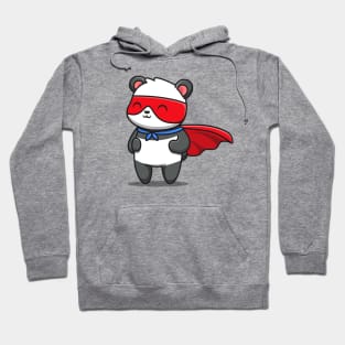 Cute Panda Hero Hoodie